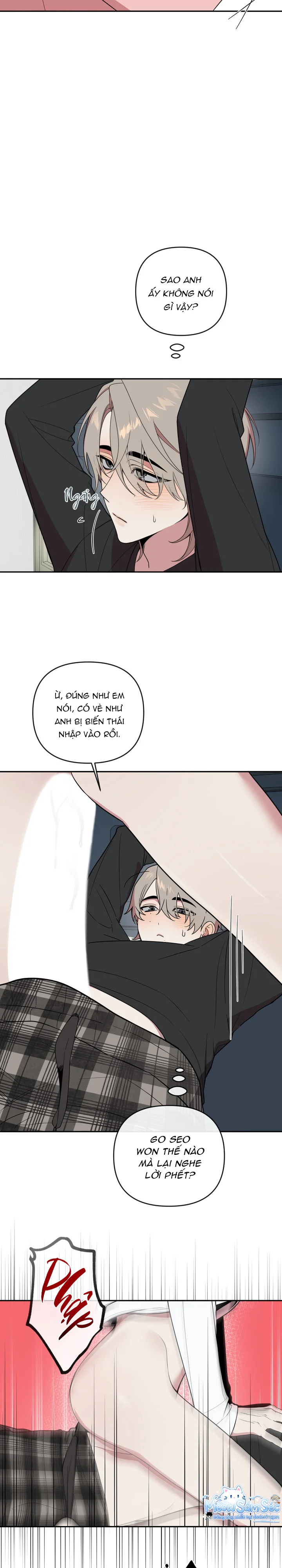 Đọc truyện Hành Trình Chữa Bệnh Bám Chủ Của Cún Nhà Tôi - Chapter 16
