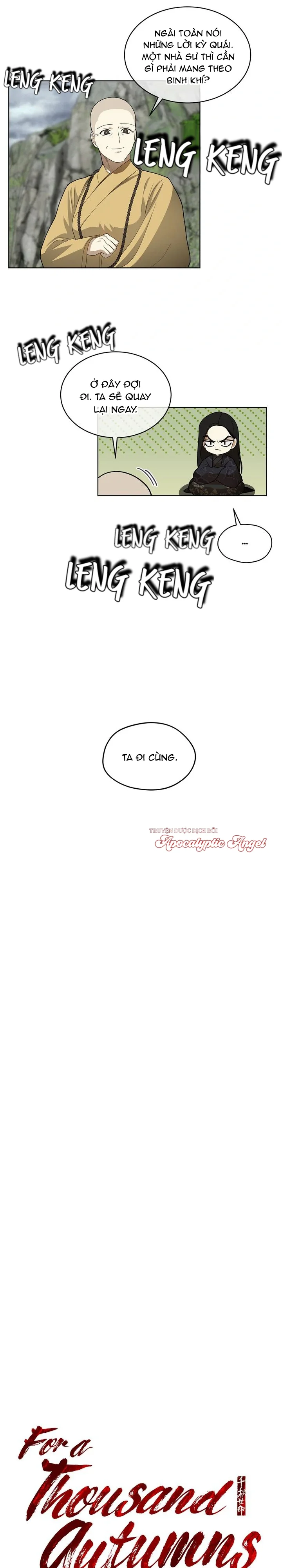 Đọc truyện Dấu Ấn Ngàn Năm - Chapter 11