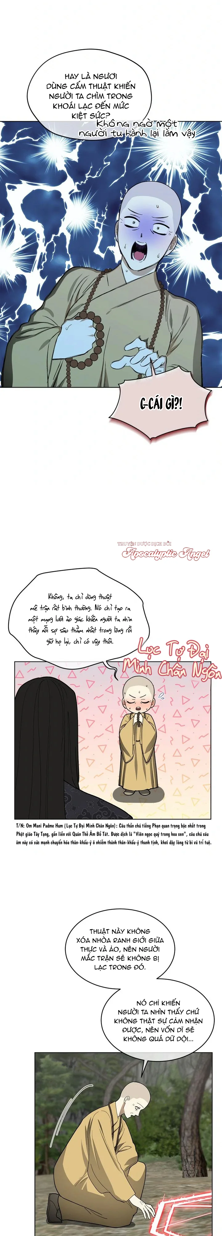 Đọc truyện Dấu Ấn Ngàn Năm - Chapter 11