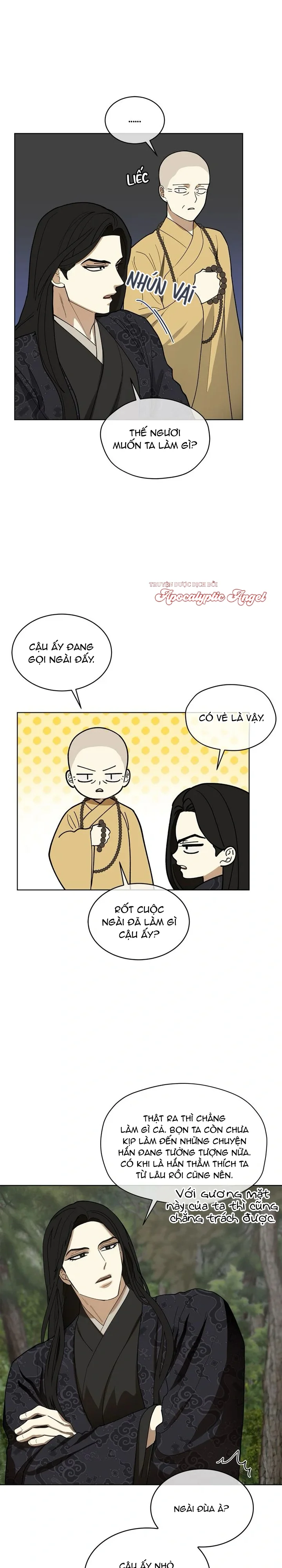 Đọc truyện Dấu Ấn Ngàn Năm - Chapter 11