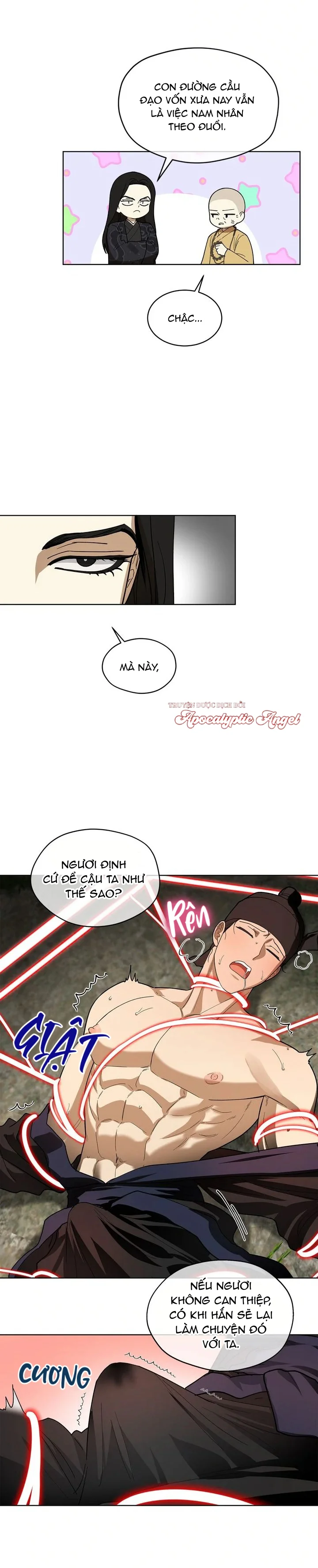 Đọc truyện Dấu Ấn Ngàn Năm - Chapter 11