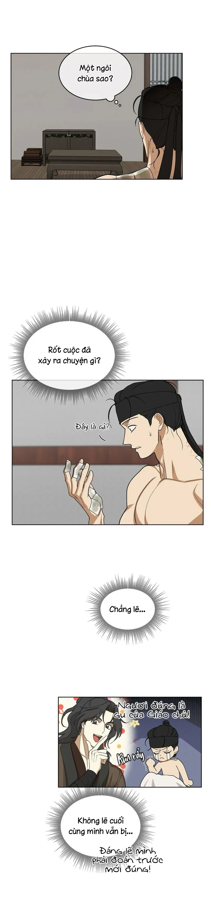 Đọc truyện Dấu Ấn Ngàn Năm - Chapter 11