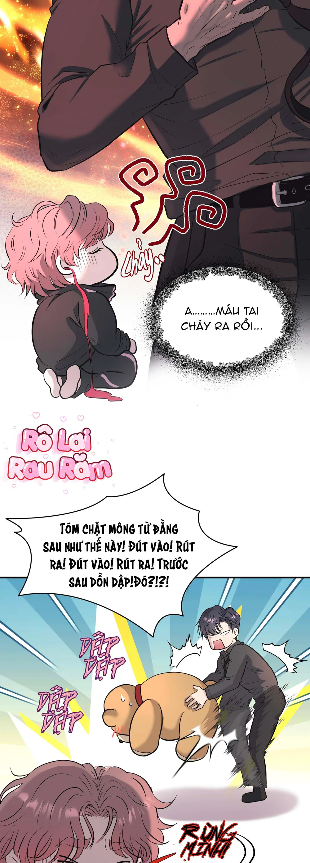 Đọc truyện  Tôn trọng cá tính - Chapter 27