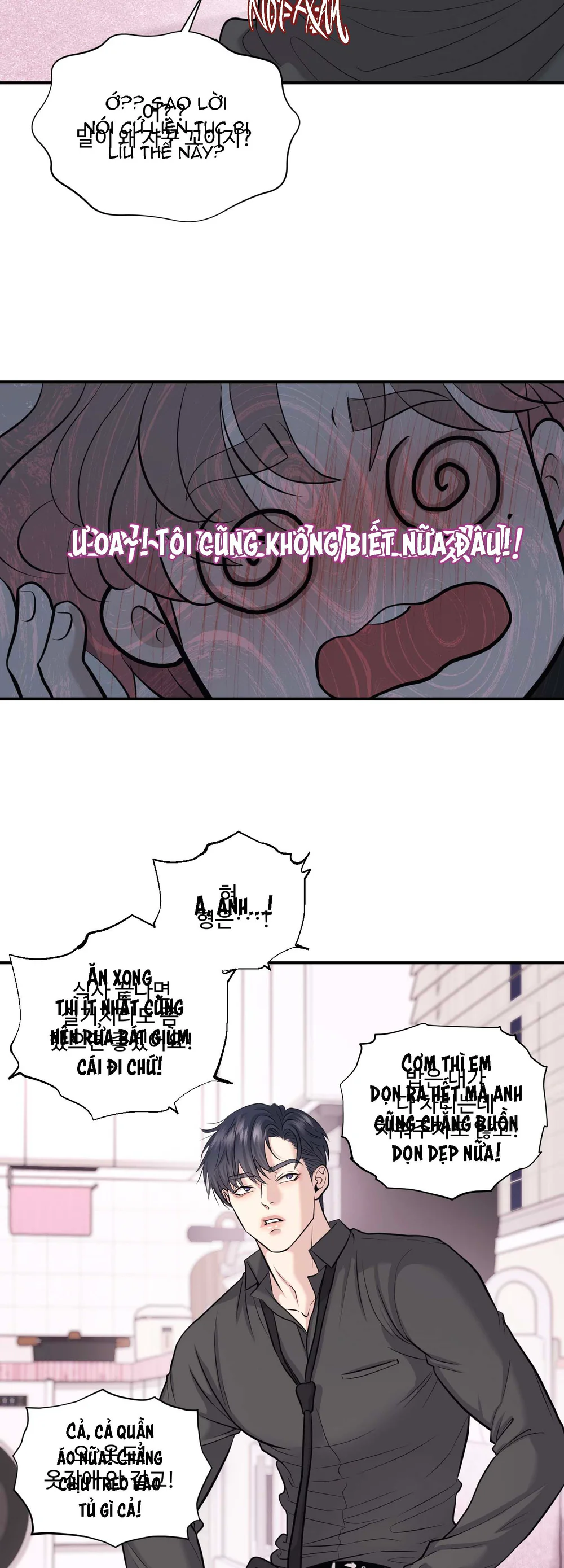 Đọc truyện  Tôn trọng cá tính - Chapter 27