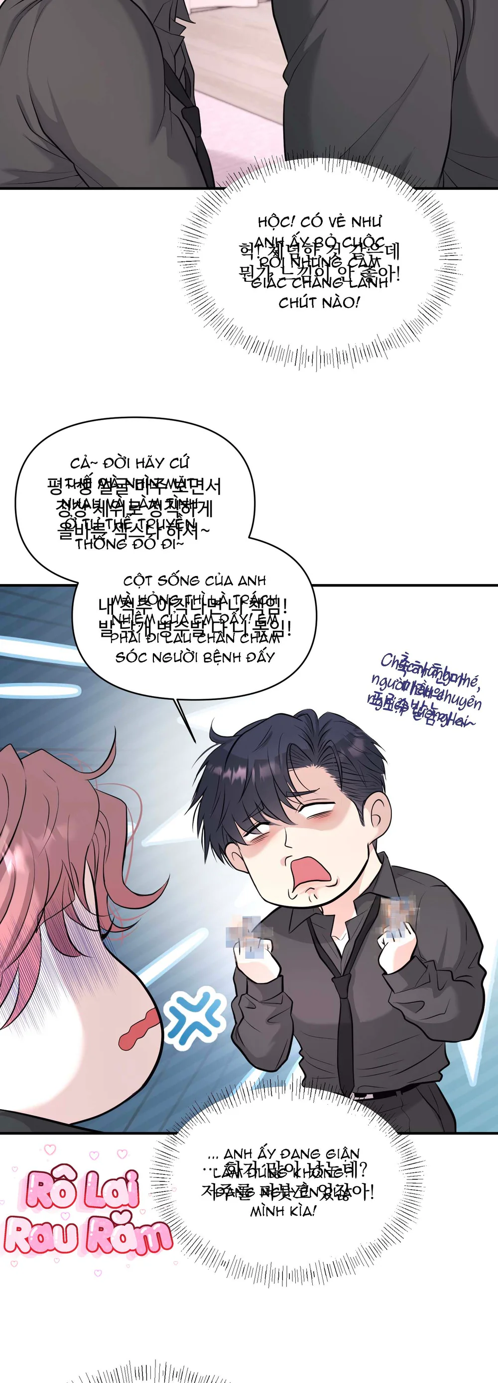 Đọc truyện  Tôn trọng cá tính - Chapter 27