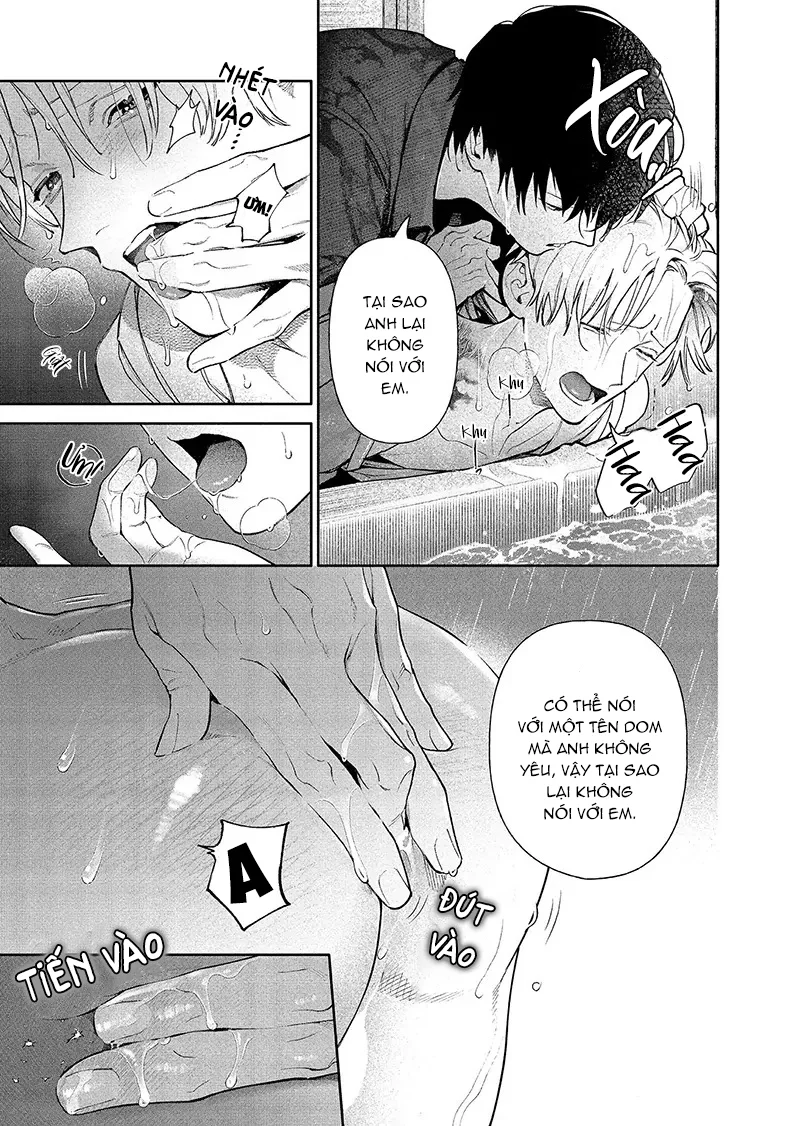 Đọc truyện Serie Manga Ngắn Mlem - Chapter 6.6