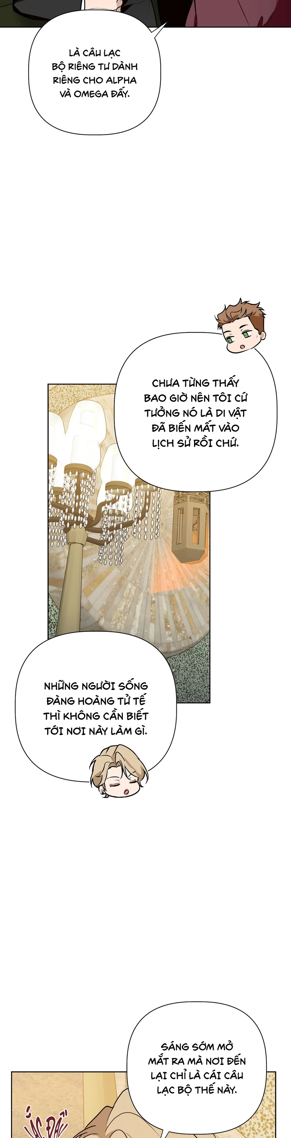 Đọc truyện OMEGA HOÀN HẢO CỦA TÔI - Chapter 71