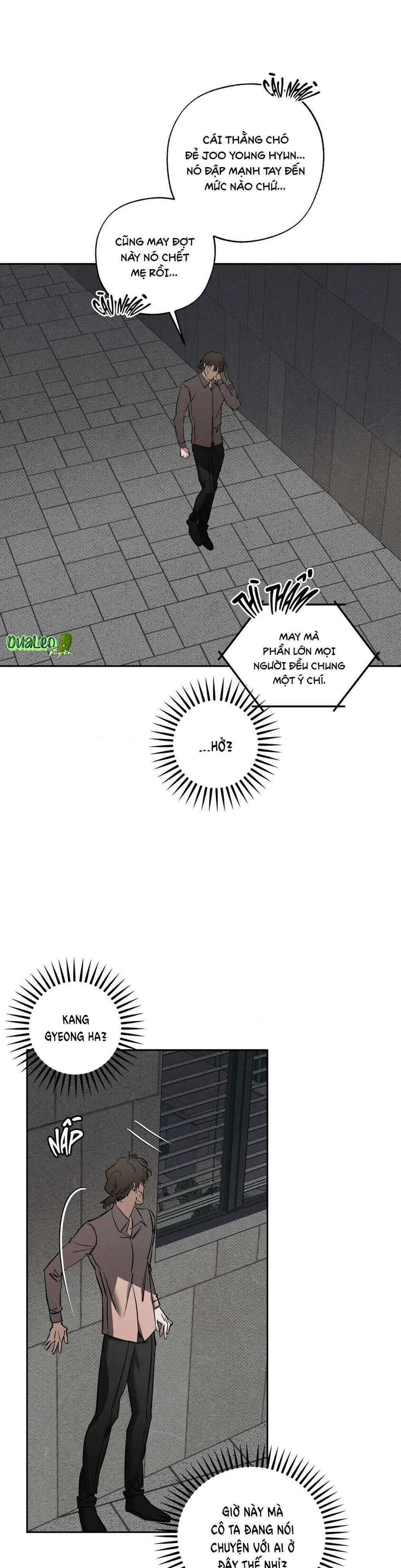 Đọc truyện NHỮNG CON CHÓ SĂN CỦA SISYPHUS - Chapter 38