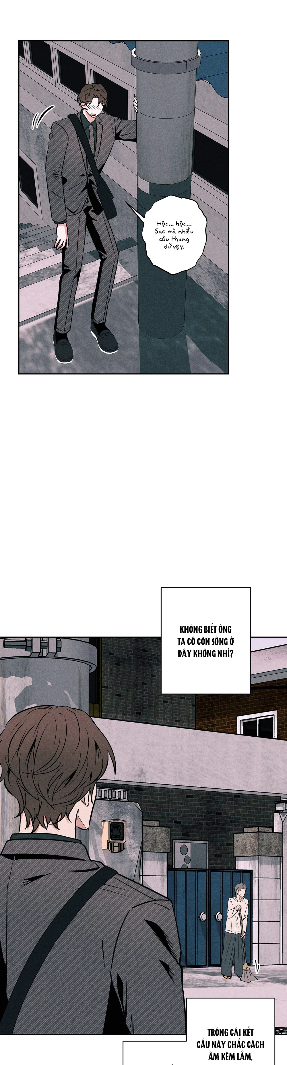 Đọc truyện RACK - Chapter 21