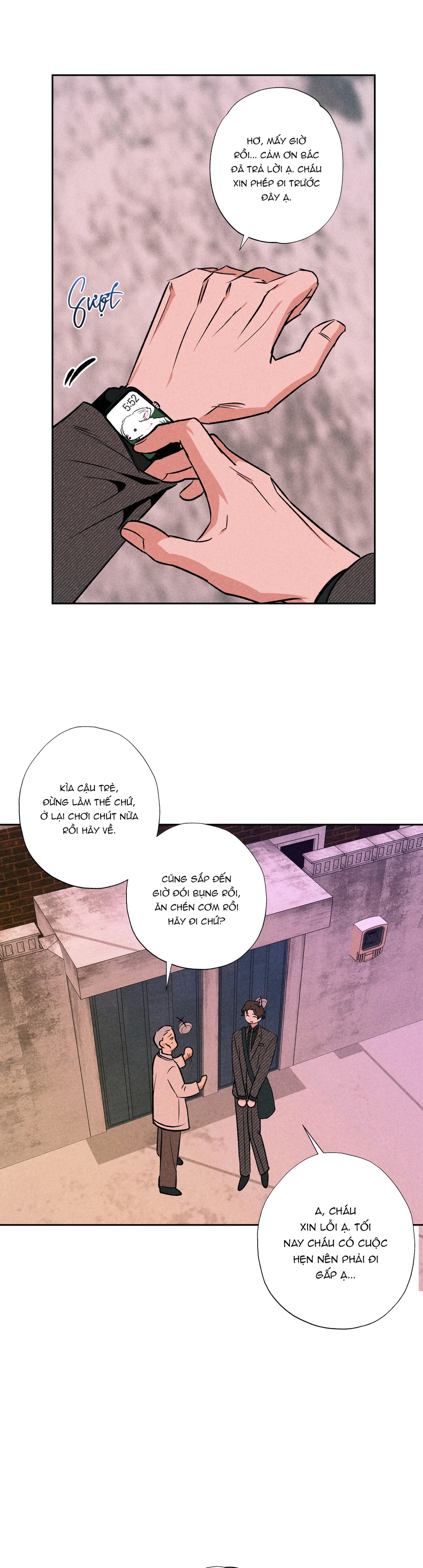 Đọc truyện RACK - Chapter 21