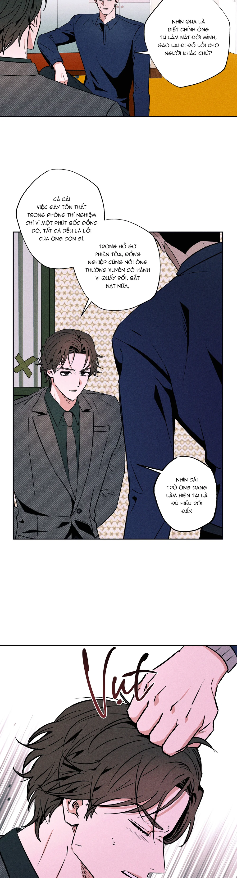 Đọc truyện RACK - Chapter 21