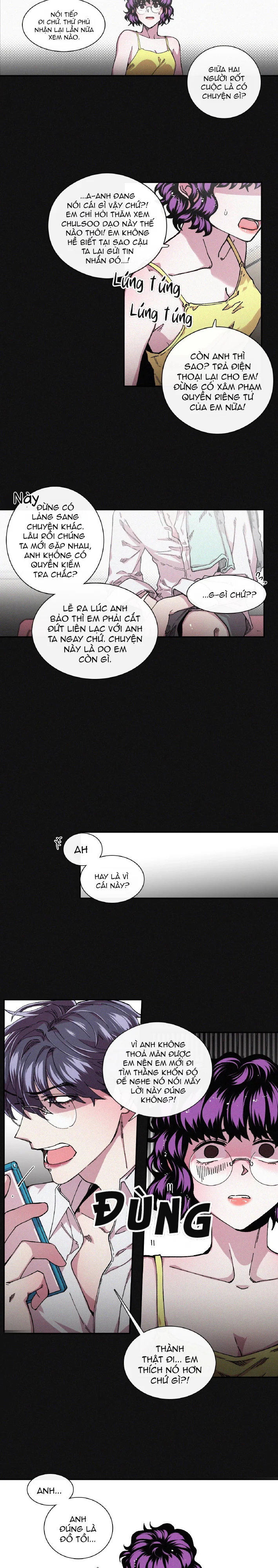 Đọc truyện S Flower - Chapter 38