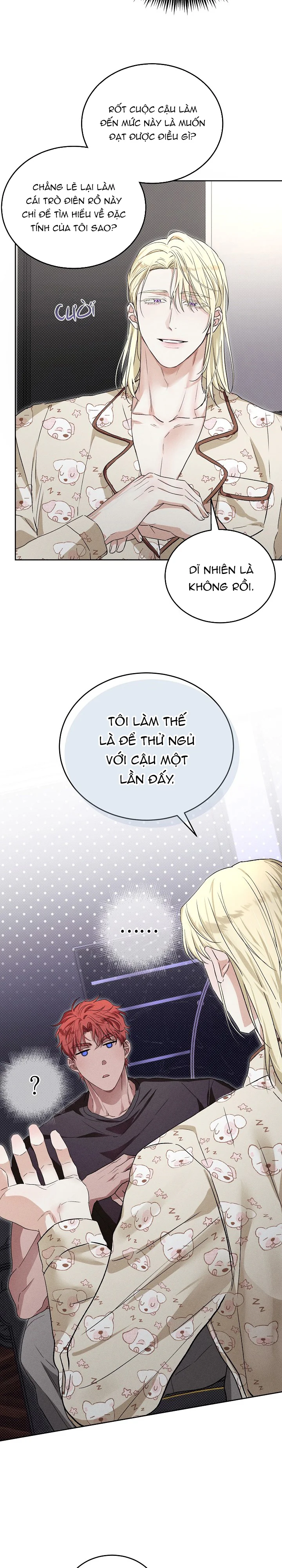 Đọc truyện Desire Me If You Can - Chapter 25