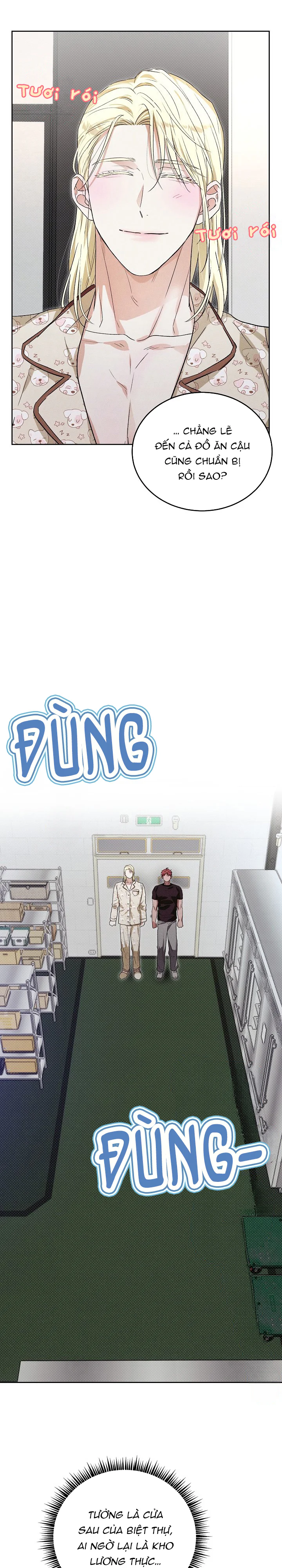 Đọc truyện Desire Me If You Can - Chapter 25