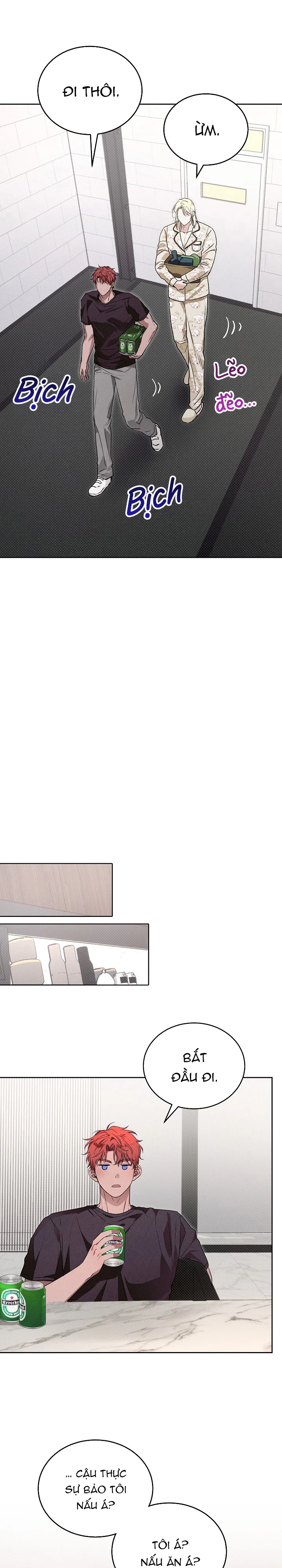 Đọc truyện Desire Me If You Can - Chapter 25