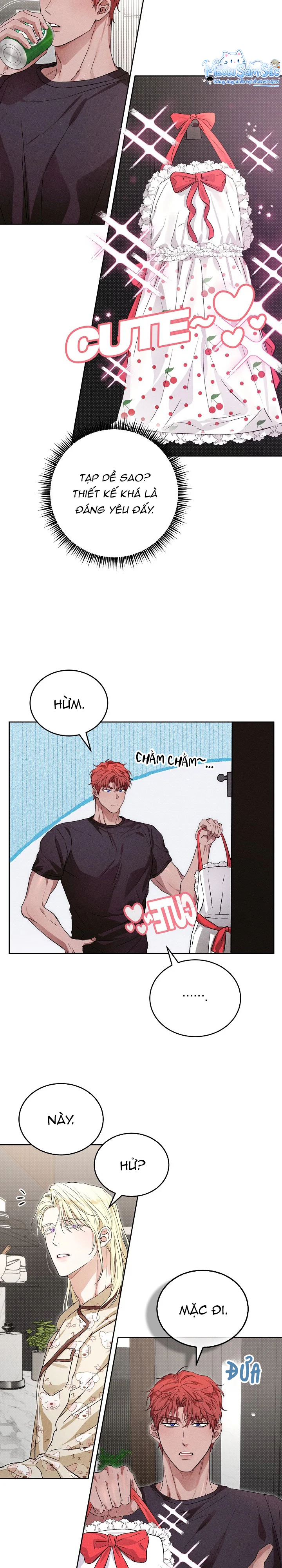 Đọc truyện Desire Me If You Can - Chapter 25