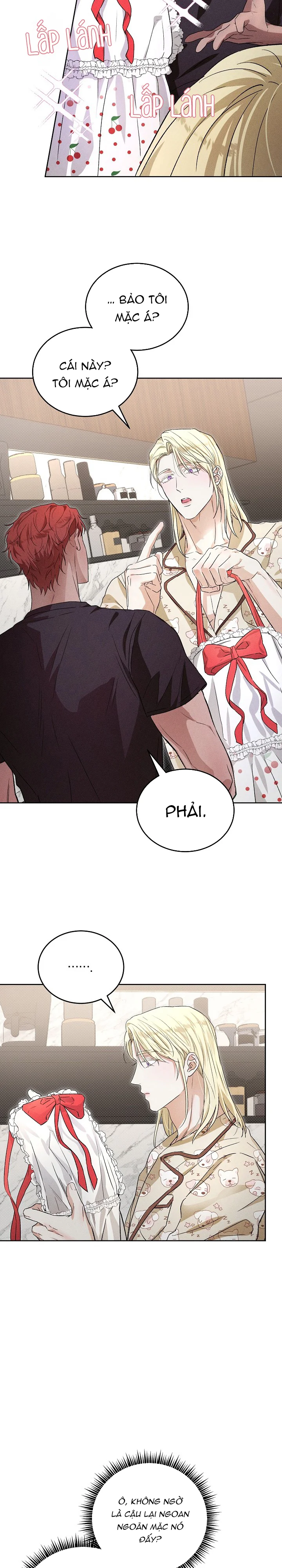 Đọc truyện Desire Me If You Can - Chapter 25
