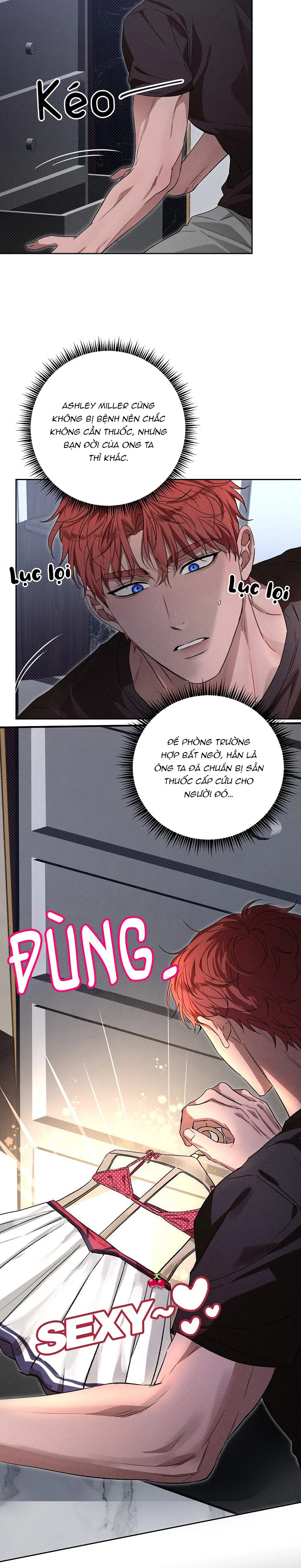 Đọc truyện Desire Me If You Can - Chapter 25