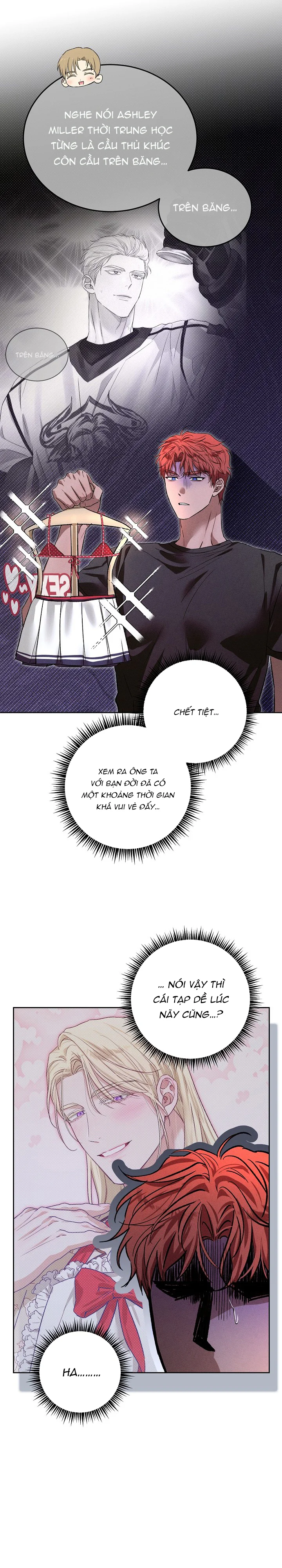 Đọc truyện Desire Me If You Can - Chapter 25