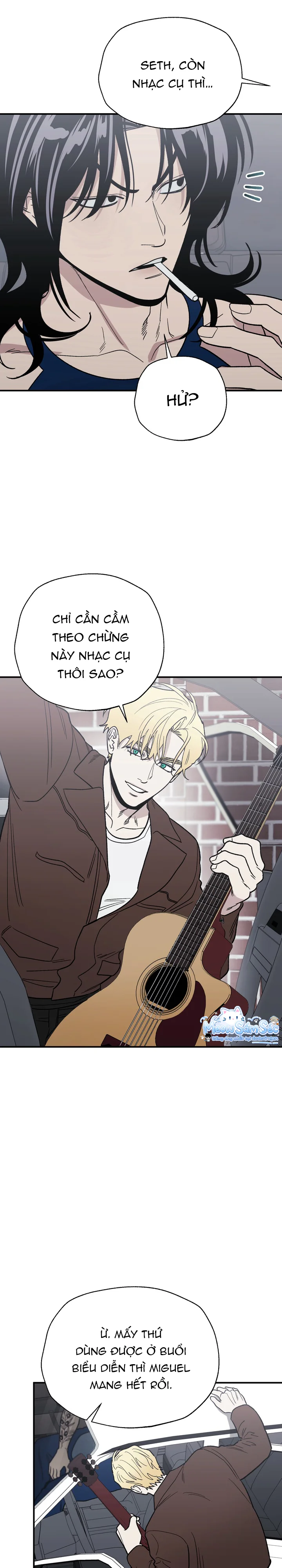 Đọc truyện Mute Off - Chapter 25
