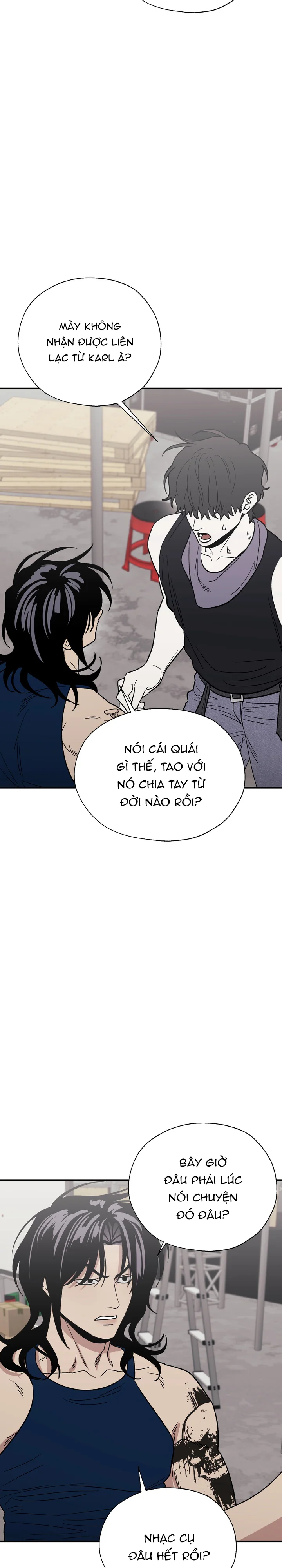 Đọc truyện Mute Off - Chapter 25