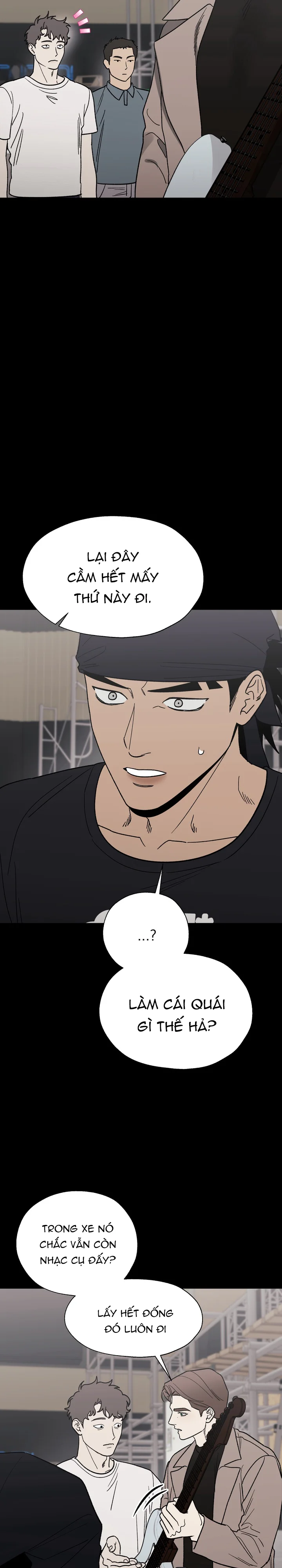 Đọc truyện Mute Off - Chapter 25