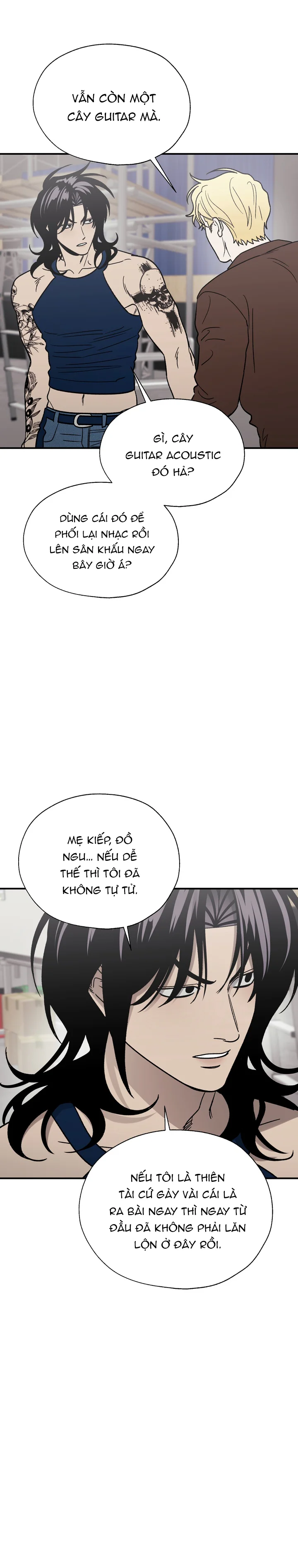 Đọc truyện Mute Off - Chapter 25