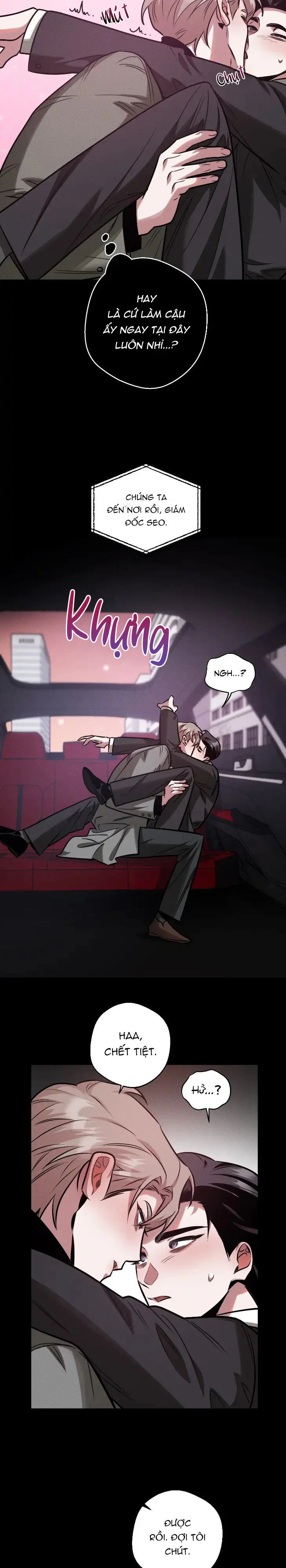 Đọc truyện Bé Con Ngoài Ý Muốn - Chapter 13