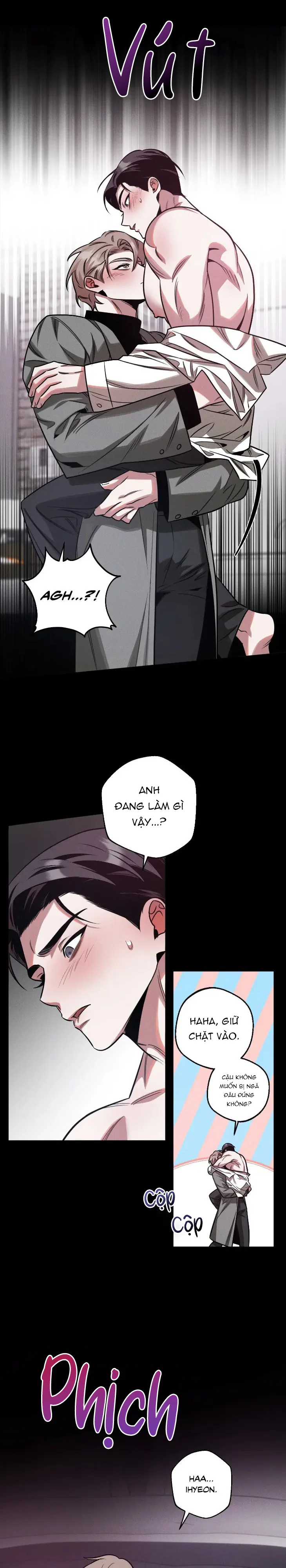 Đọc truyện Bé Con Ngoài Ý Muốn - Chapter 13