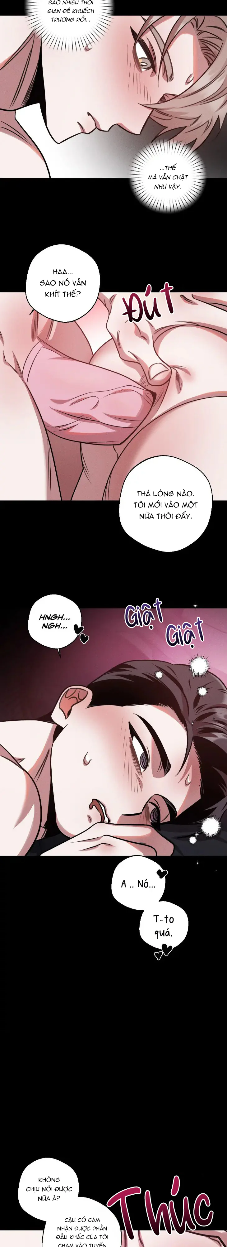Đọc truyện Bé Con Ngoài Ý Muốn - Chapter 13