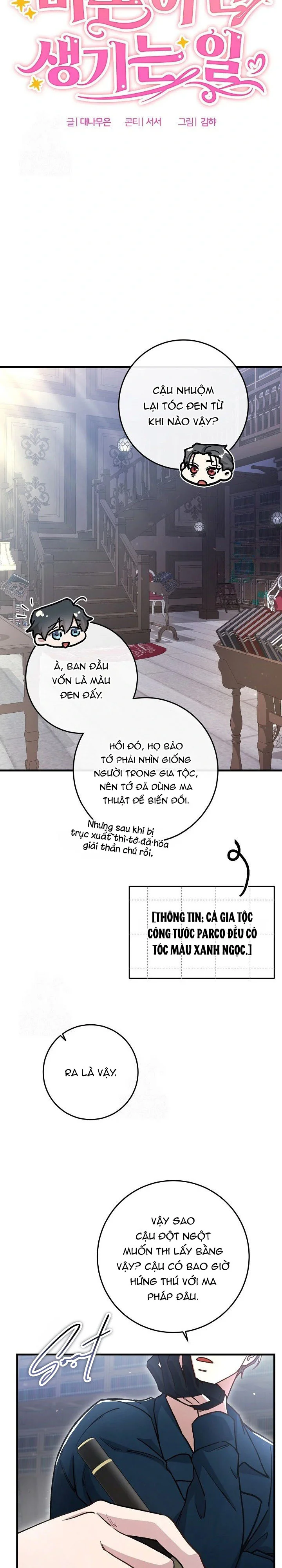 Đọc truyện Chuyện Gì Sẽ Xảy Ra Nếu Tài Xế Thuê Độc Thân - Chapter 18