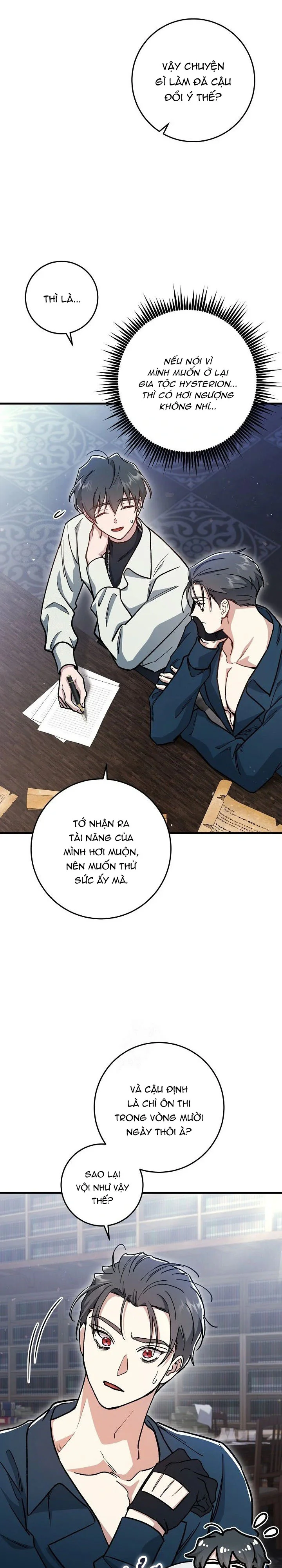 Đọc truyện Chuyện Gì Sẽ Xảy Ra Nếu Tài Xế Thuê Độc Thân - Chapter 18