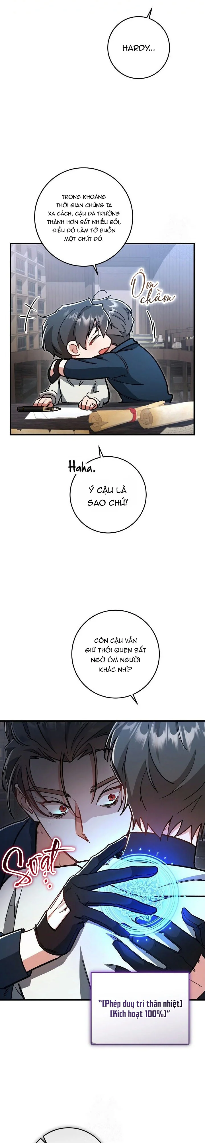 Đọc truyện Chuyện Gì Sẽ Xảy Ra Nếu Tài Xế Thuê Độc Thân - Chapter 18