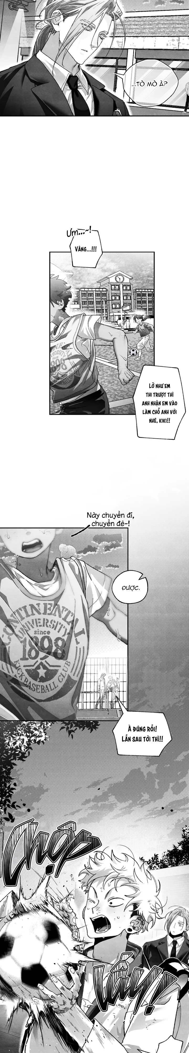 Đọc truyện Thuần Tình Khủng Bố - Chapter 9