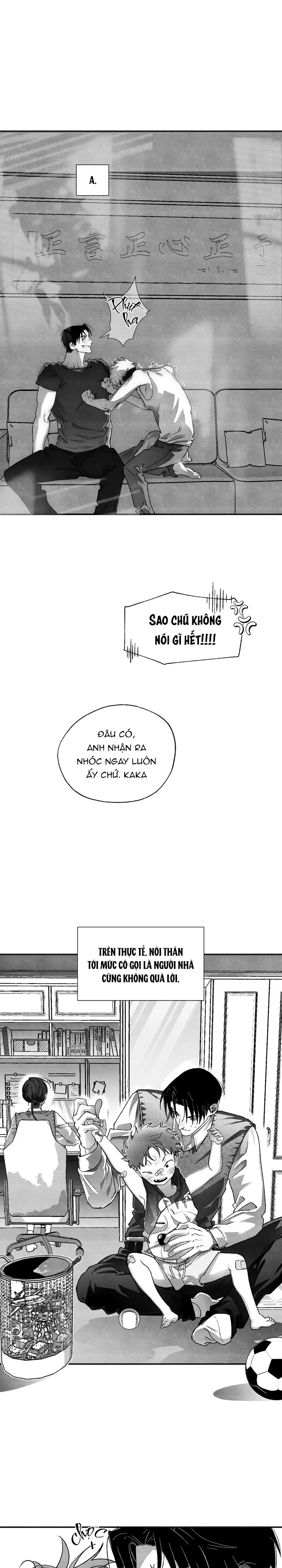 Đọc truyện Thuần Tình Khủng Bố - Chapter 9