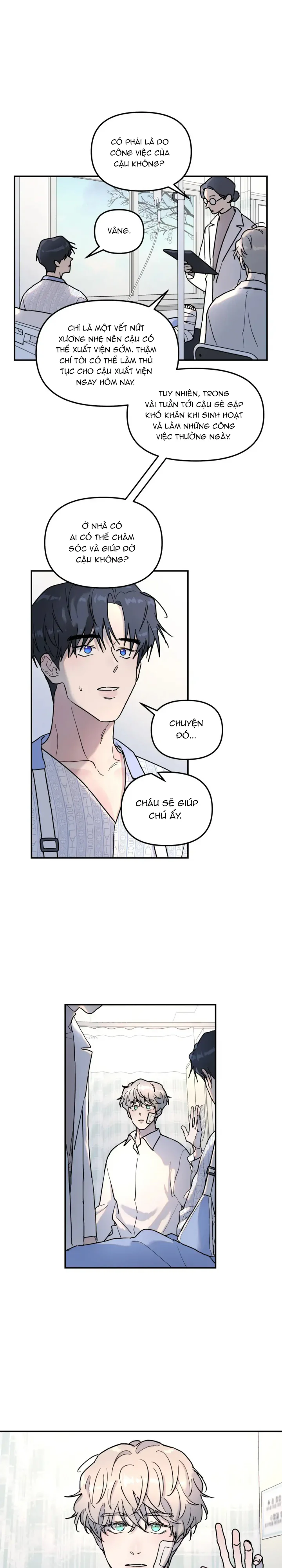 Đọc truyện Cây Không Rễ - Chapter 11