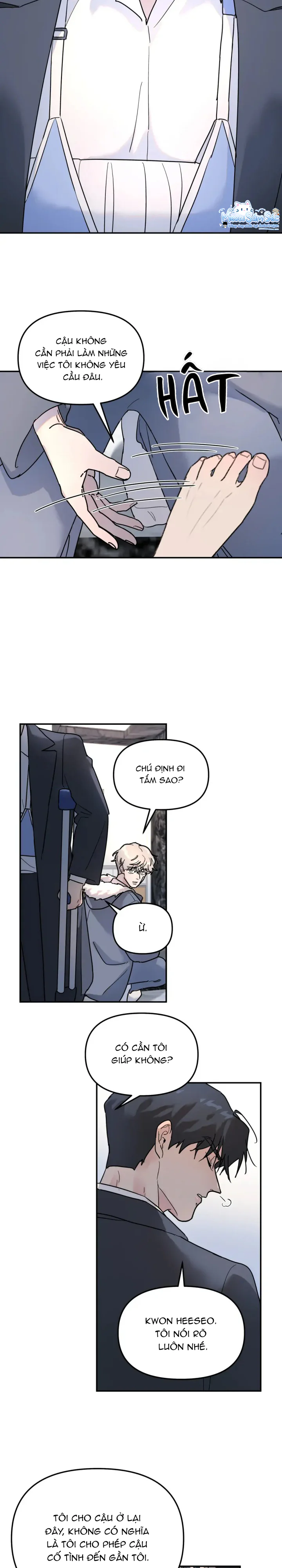 Đọc truyện Cây Không Rễ - Chapter 11