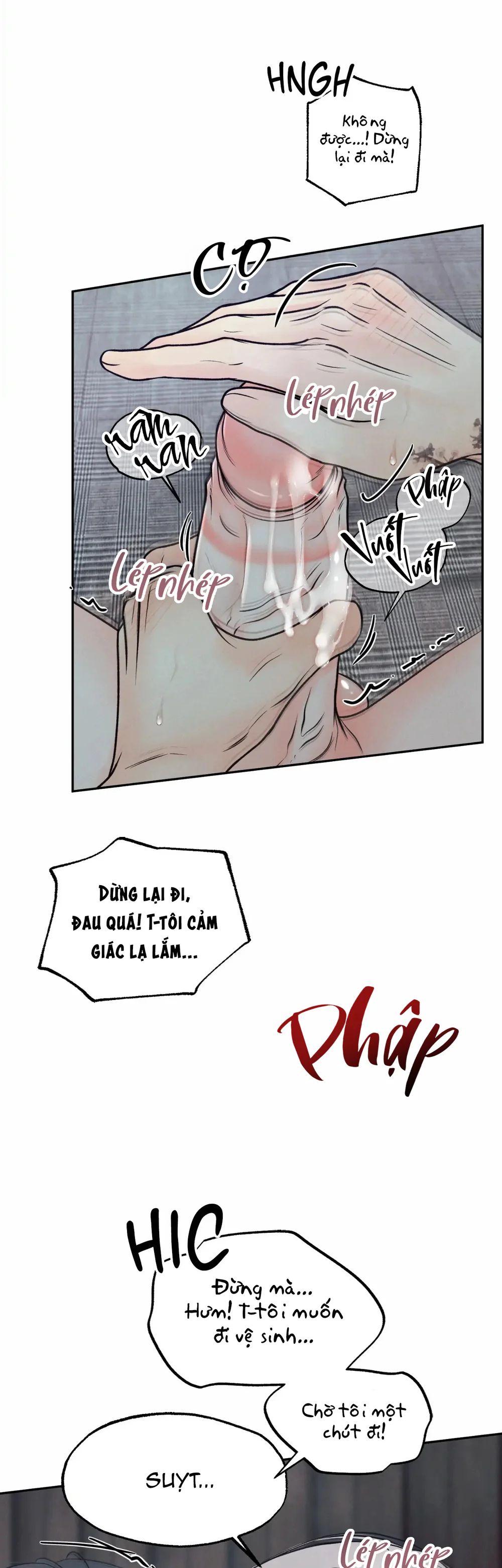 Đọc truyện Borderline - Chapter 20