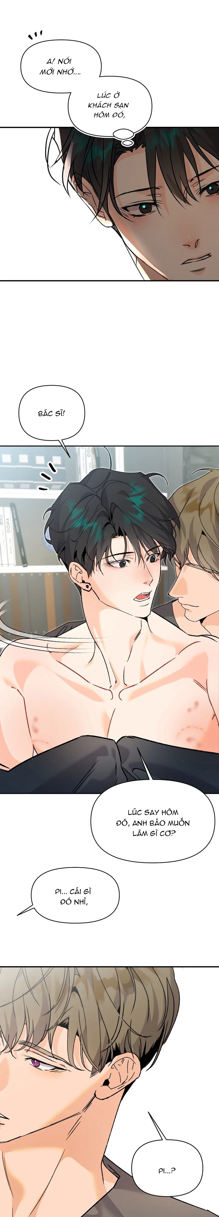 Đọc truyện Báo Cáo Chinh Phục Điểm G - Chapter 37