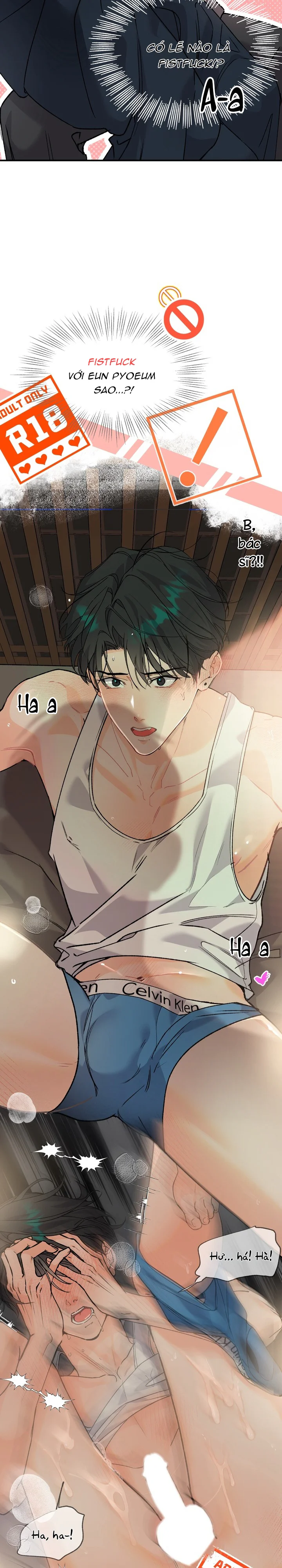 Đọc truyện Báo Cáo Chinh Phục Điểm G - Chapter 37
