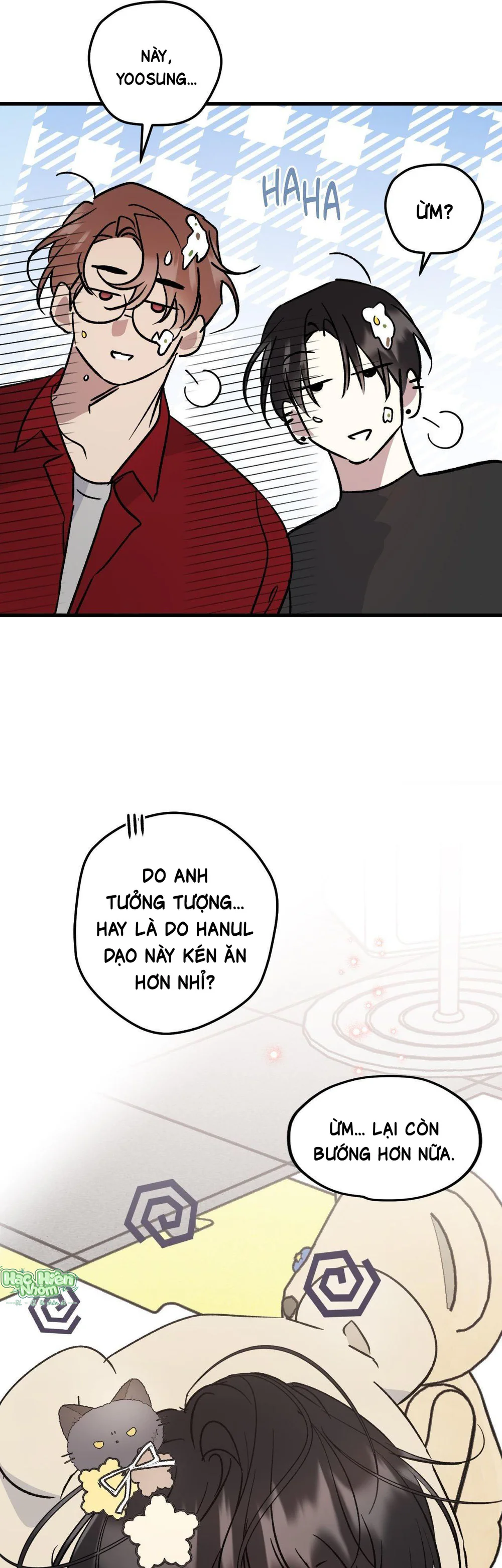 Đọc truyện Vũ Trụ Nơi Thiên Thạch Rơi - Chapter 55