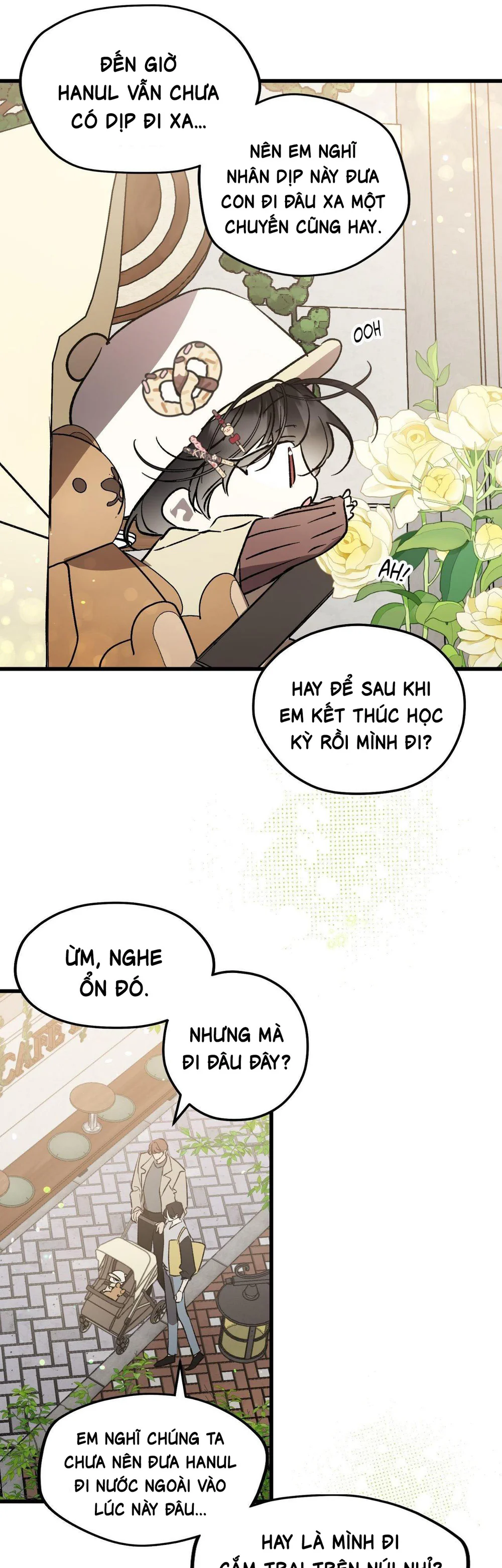 Đọc truyện Vũ Trụ Nơi Thiên Thạch Rơi - Chapter 55