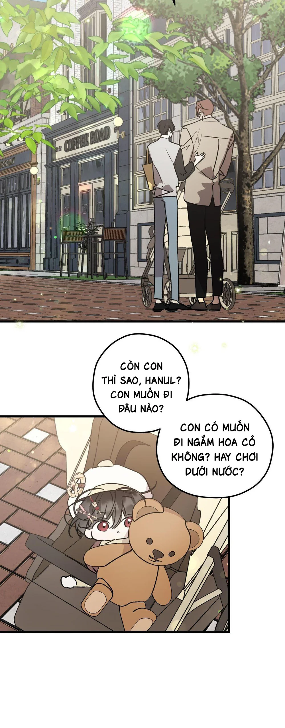 Đọc truyện Vũ Trụ Nơi Thiên Thạch Rơi - Chapter 55