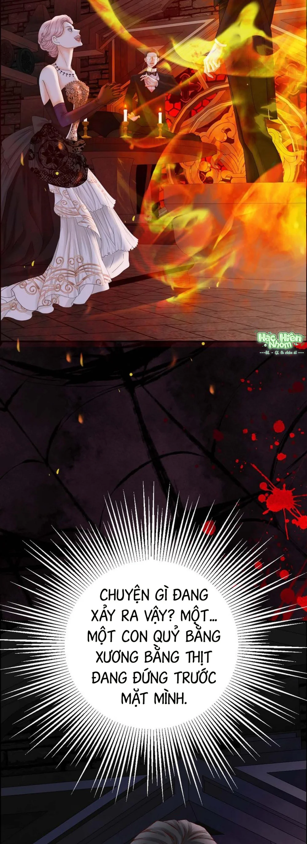 Đọc truyện Hôn Thê Của Bóng Tối - Chapter 65