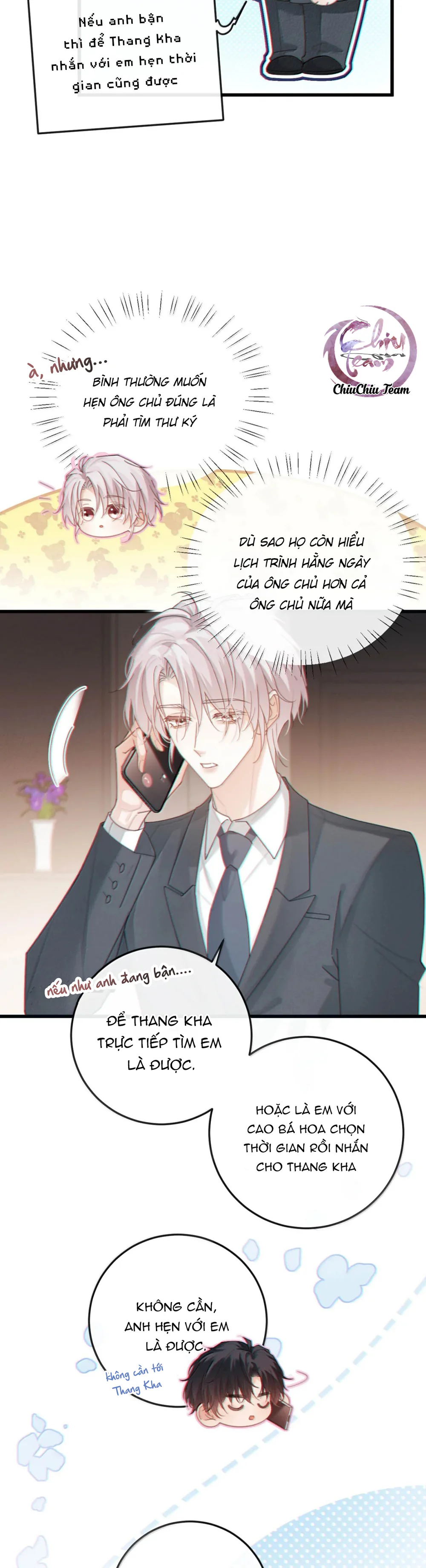 Đọc truyện Pheromone Nồng Nàn - Chapter 68