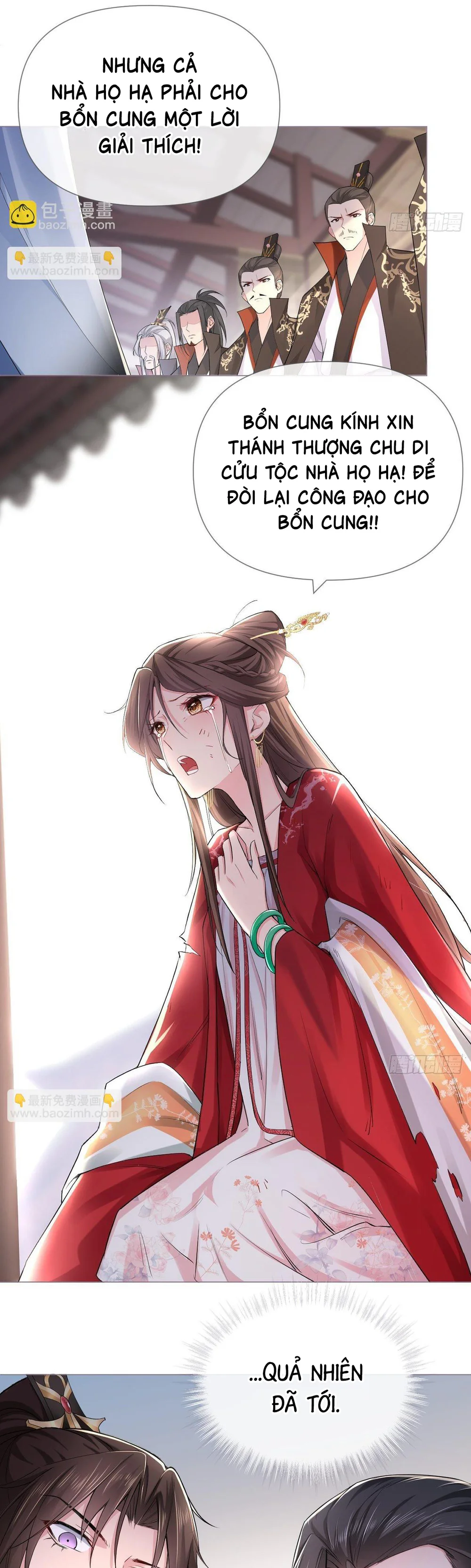 Đọc truyện Nguyện Làm Bề Tôi Dưới Trướng Người - Chapter 21