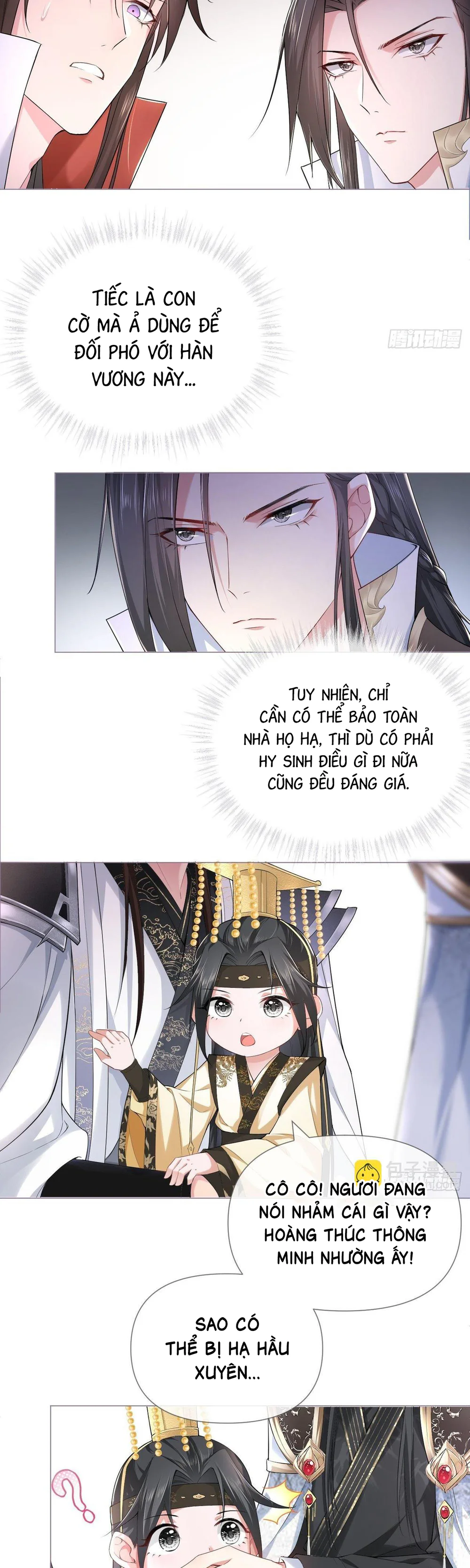 Đọc truyện Nguyện Làm Bề Tôi Dưới Trướng Người - Chapter 21