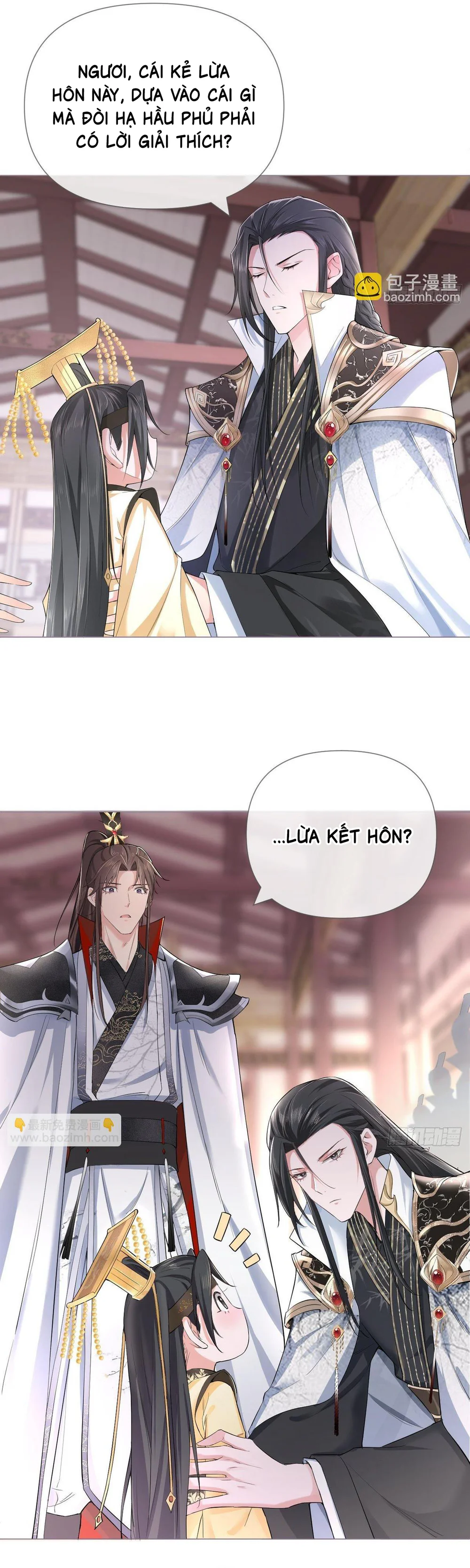 Đọc truyện Nguyện Làm Bề Tôi Dưới Trướng Người - Chapter 21