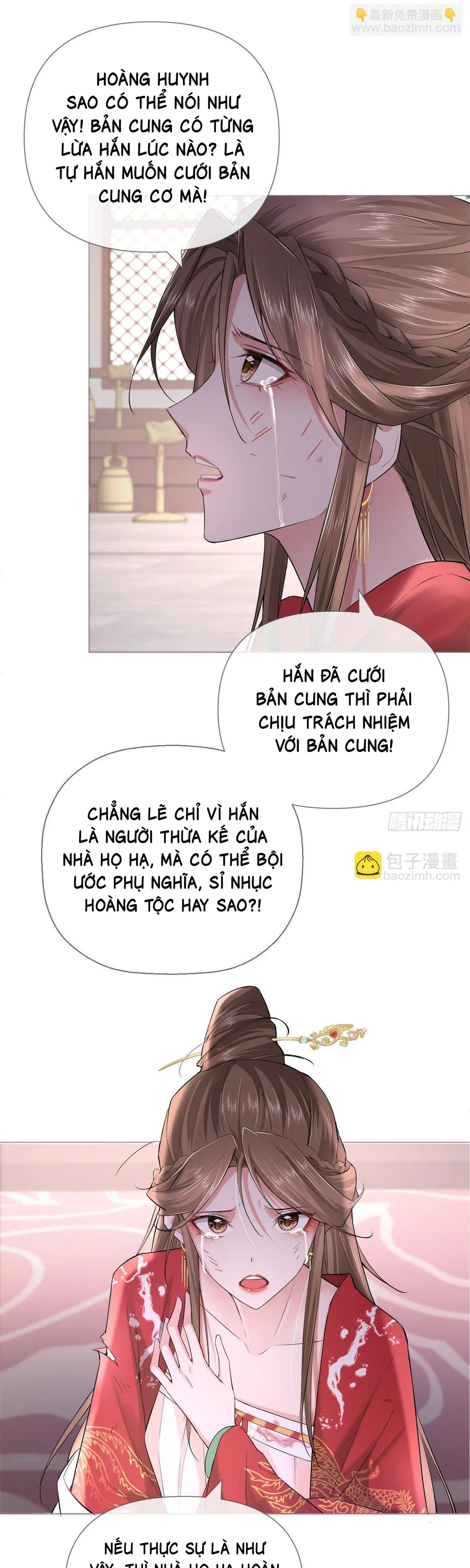 Đọc truyện Nguyện Làm Bề Tôi Dưới Trướng Người - Chapter 21