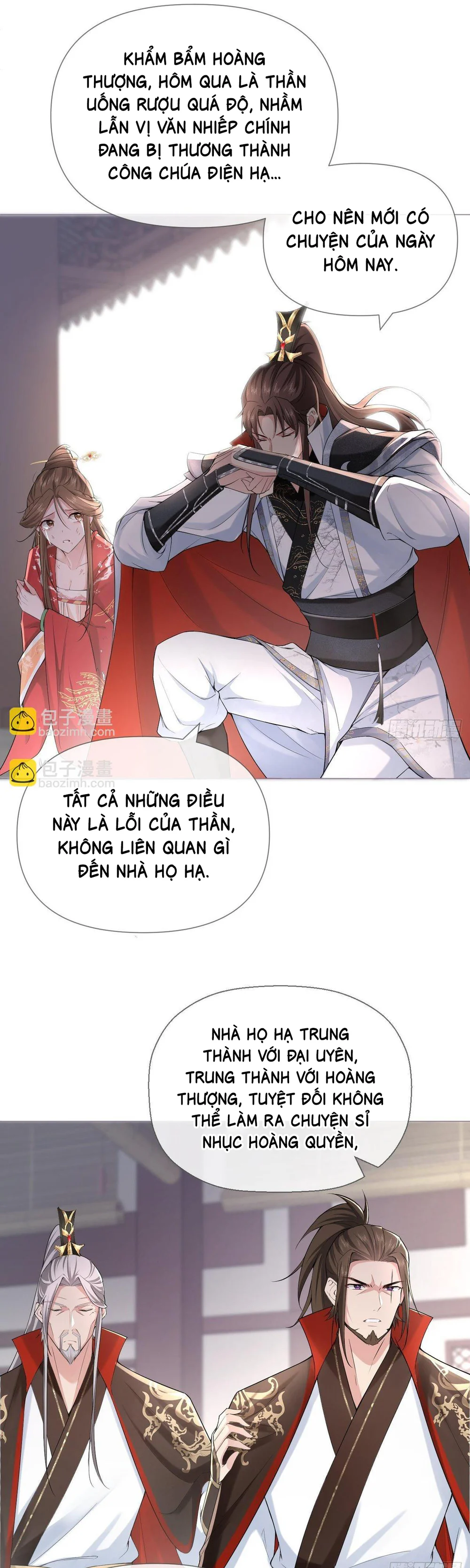 Đọc truyện Nguyện Làm Bề Tôi Dưới Trướng Người - Chapter 21